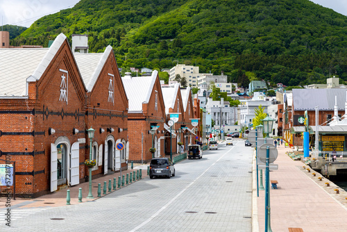 金森赤レンガ倉庫（北海道函館市）