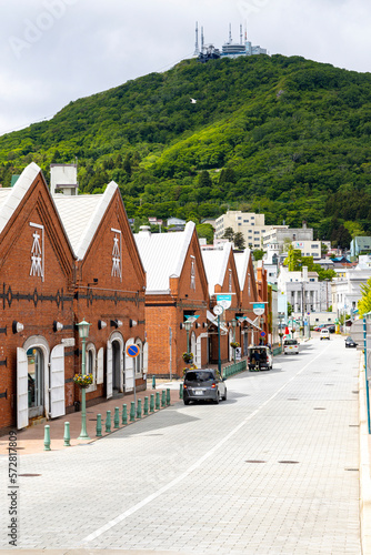 金森赤レンガ倉庫（北海道函館市）