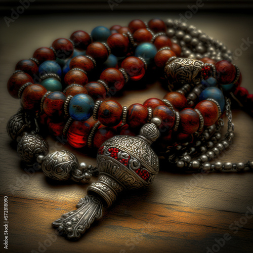Spiritual Prayer Beads, Generative AI