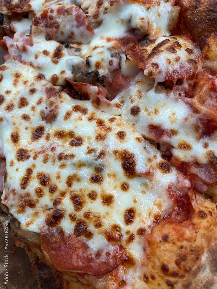 close up of pizza close up of pizza