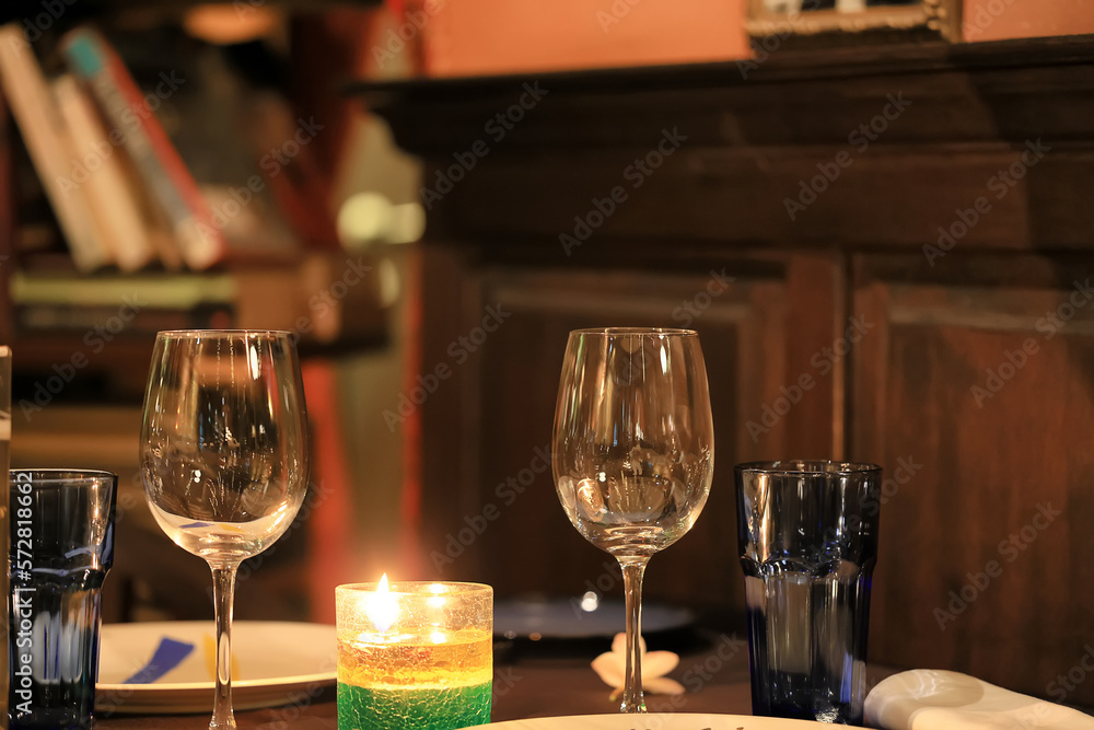 table setting in the restaurant for the cafe interior menu table setting in the restaurant for the cafe interior menu