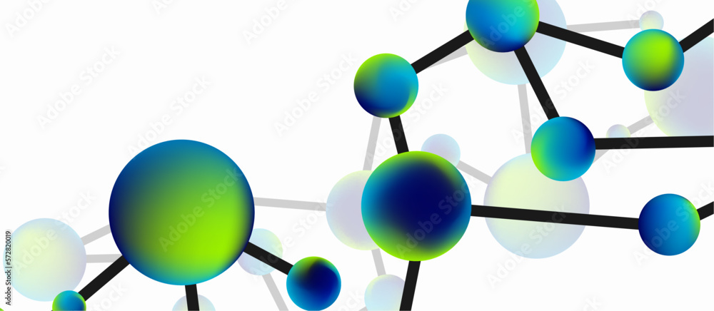 Line points connections geometric abstract background Line points connections geometric abstract background