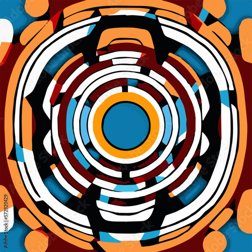 A Quilt - Circular Logic