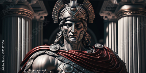 Statue of praetorian guard