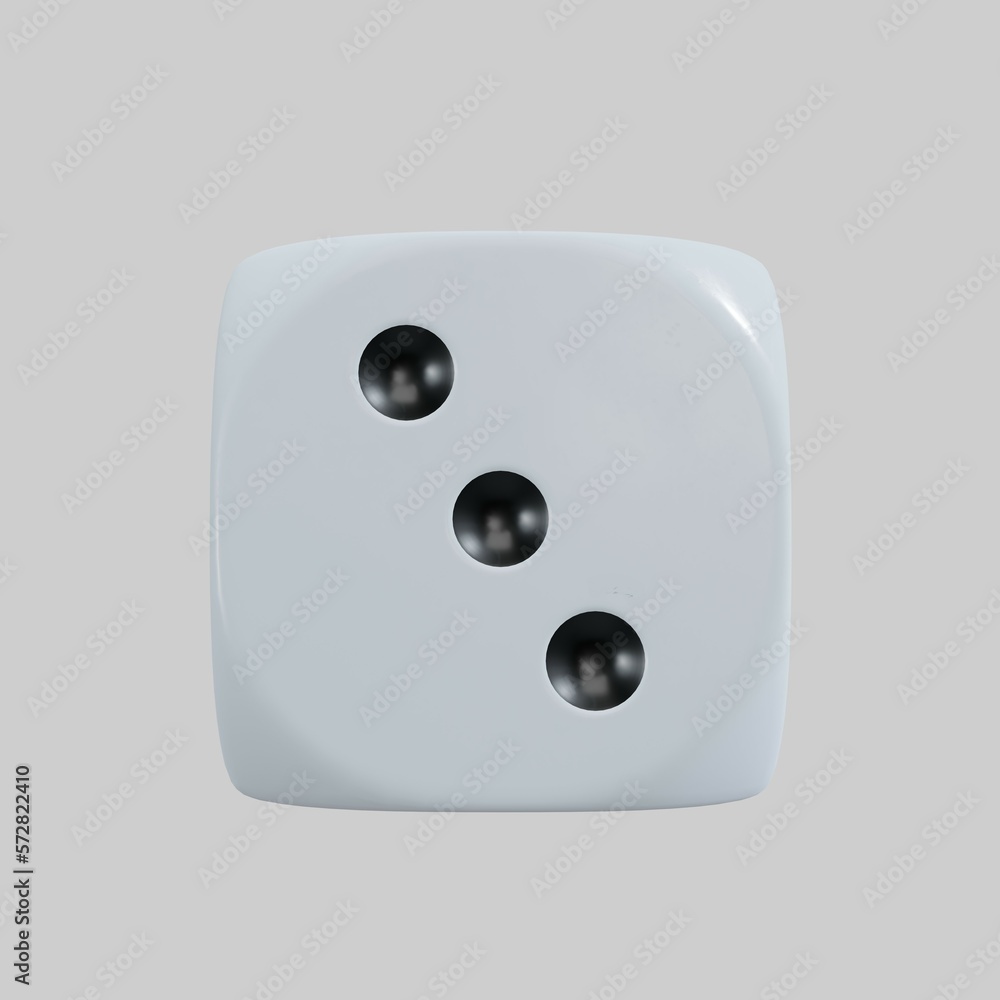 isolated dice for casino or gambling concept isolated dice for casino or gambling concept