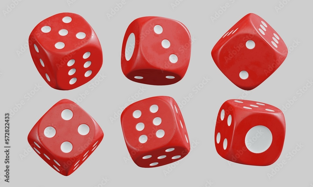 isolated dice for casino or gambling concept isolated dice for casino or gambling concept