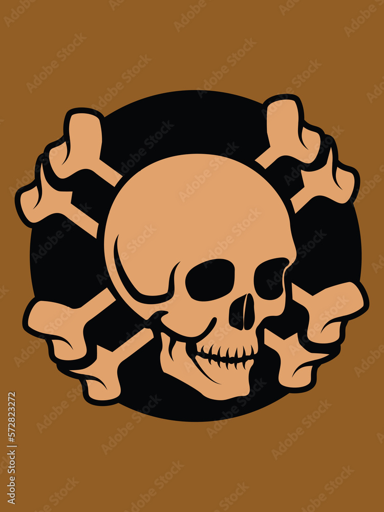 vector skull illustration vector skull illustration