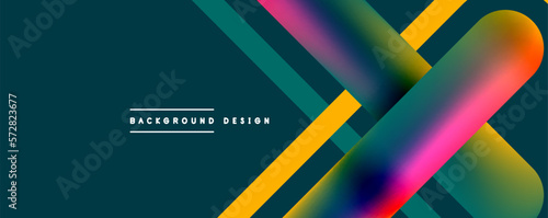 Minimalist straight line abstract background. Vector Illustration For Wallpaper, Banner, Background, Card, Book Illustration, landing page