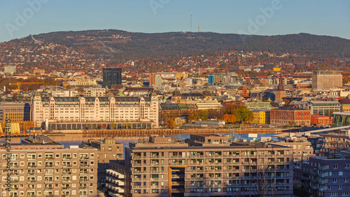 Photography Oslo Cityscape Autumn