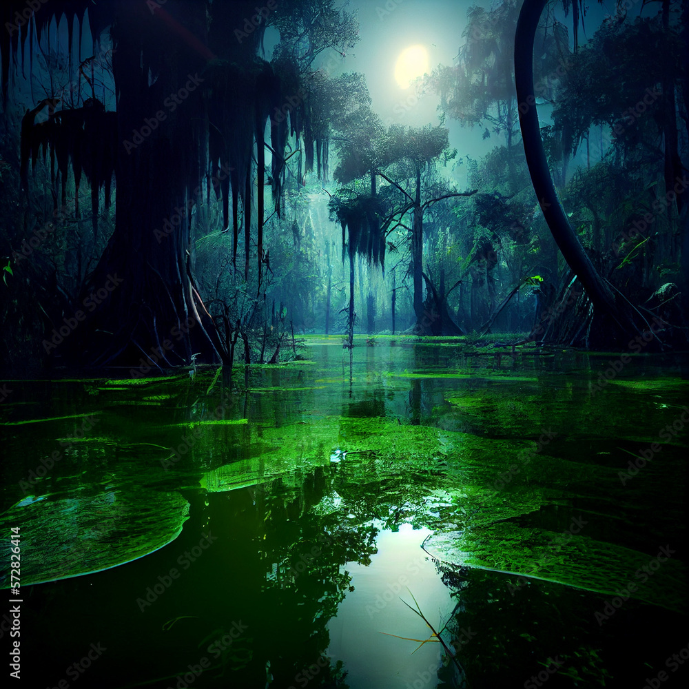 Swamp, AI