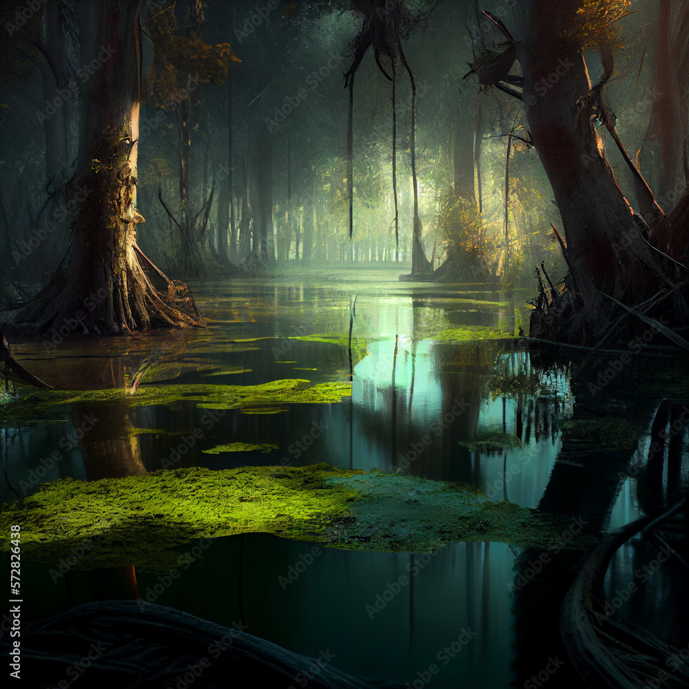 Swamp, AI