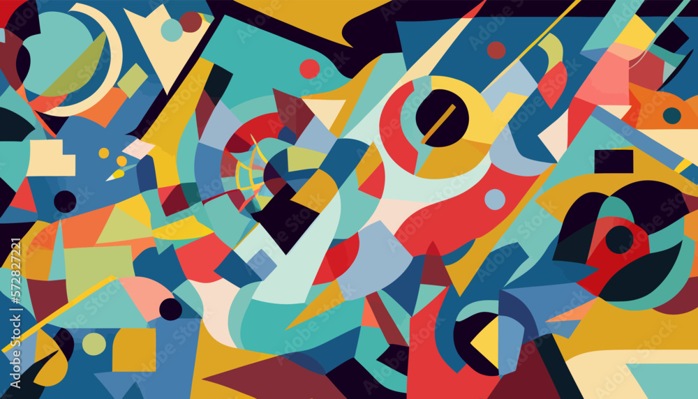 Abstract vector pattern. Abstract vector pattern.