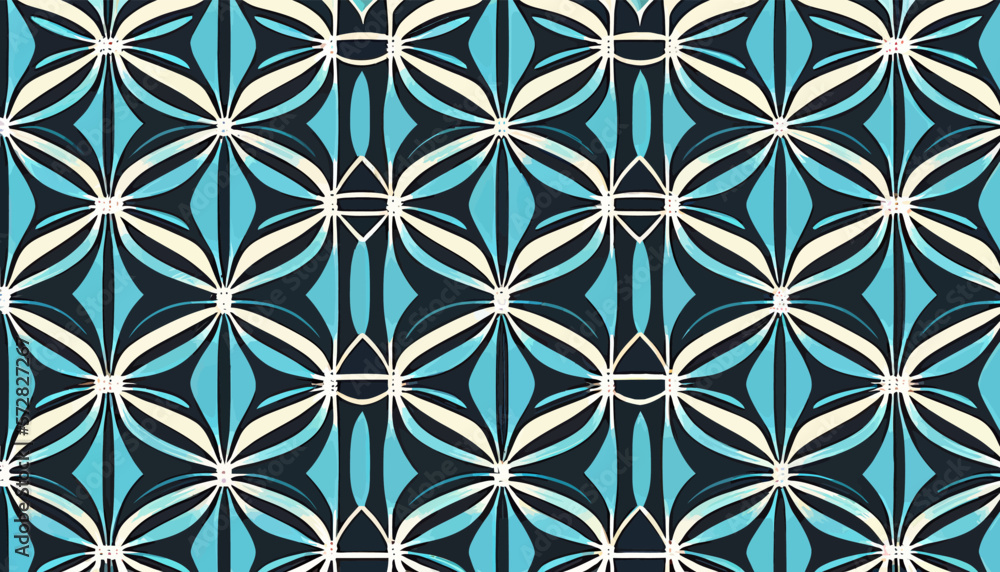 abstract vector pattern