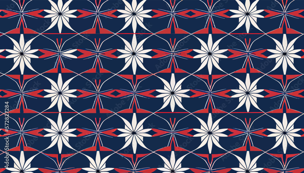 abstract vector pattern