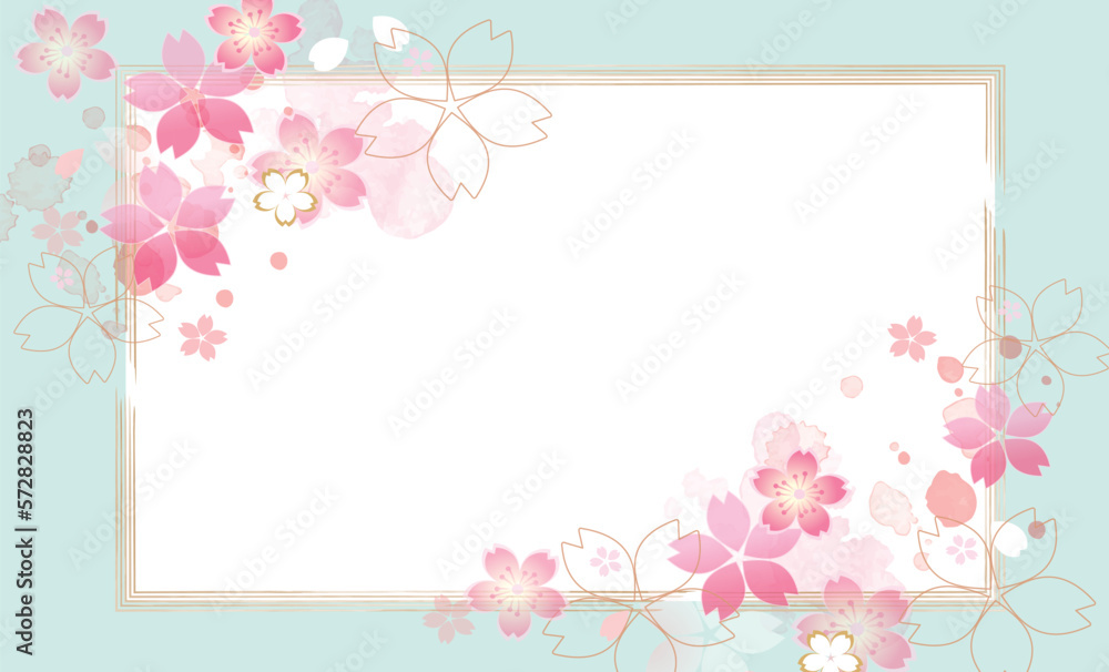 優しい 桜 背景イラスト 優しい 桜 背景イラスト