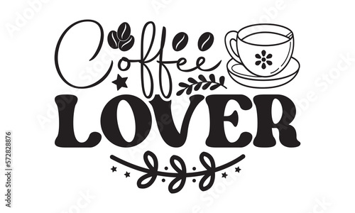 Fotografiet Coffee lover I run on coffee and sarcasm svg, Coffee, Coffee svg, Coffee svg des
