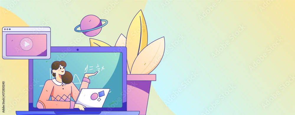 Education learning people flat vector concept hand drawn illustration
Education learning people flat vector concept hand drawn illustration