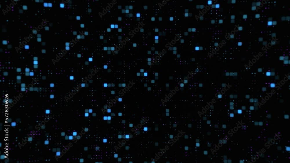 Abstract Digital Looping Background Abstract Digital Looping Background