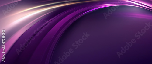 Abstract purple curved wave pattern gradient texture background template element design for corporate, business, banner, poster, brochure, wallpaper, website, landing page, cover and presentation