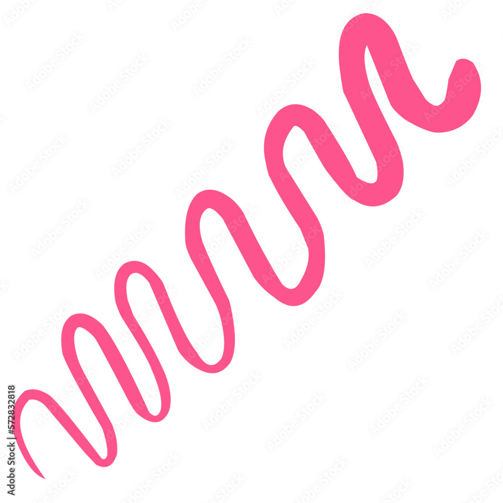Irregular Organic Line Decoration Irregular Organic Line Decoration