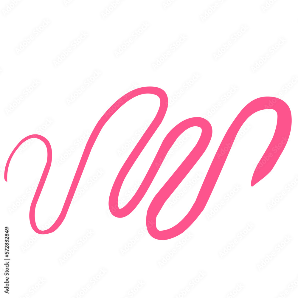 Irregular Organic Line Decoration Irregular Organic Line Decoration