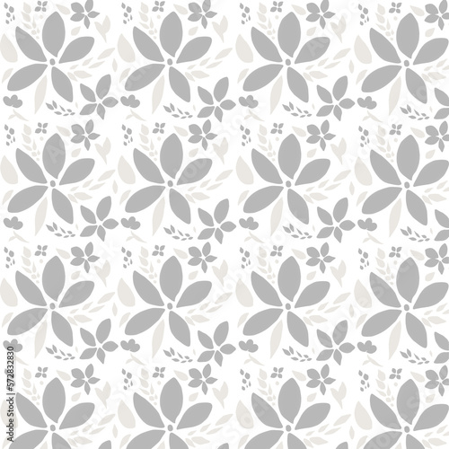 seamless floral background © Artejaningrum