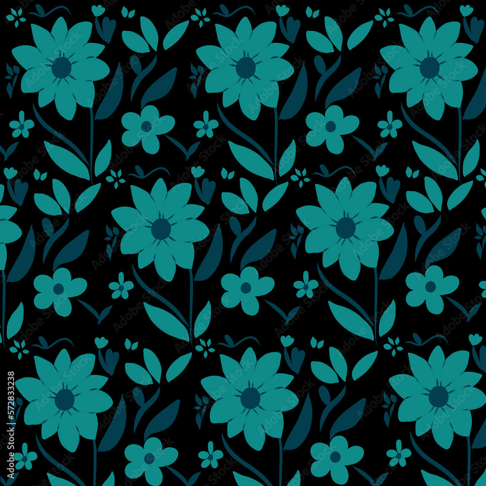 seamless floral pattern seamless floral pattern