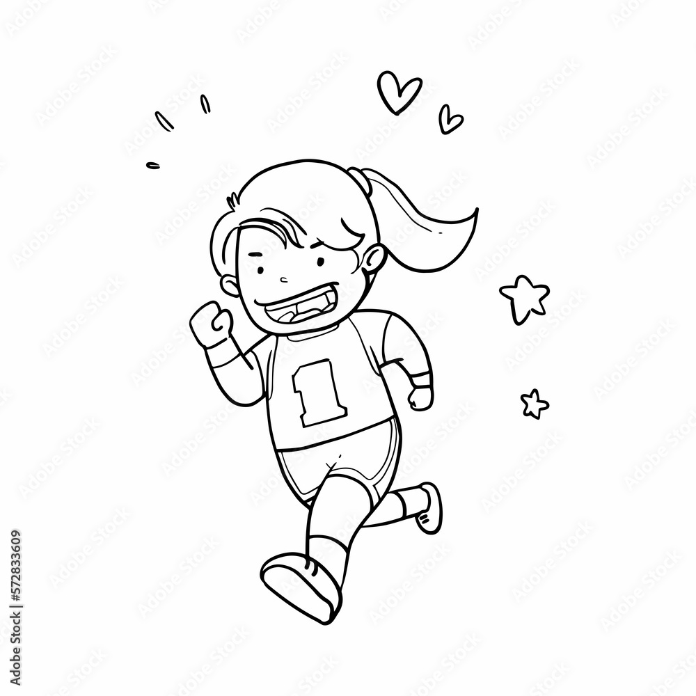 cute doodle illustration cute doodle illustration