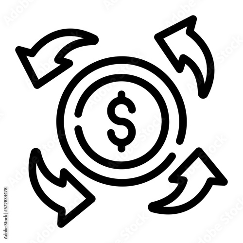 money line icon