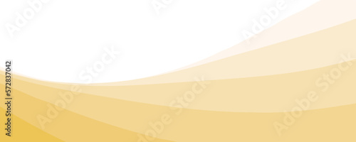 Abstract wavy line colorful background template for flyer cover or banner. beige wave background
