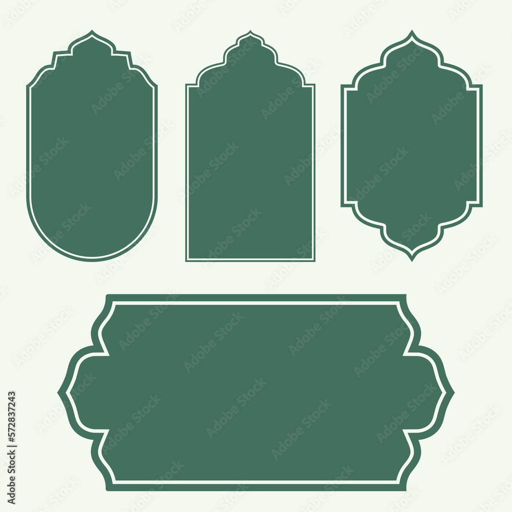 green background with a frame green background with a frame