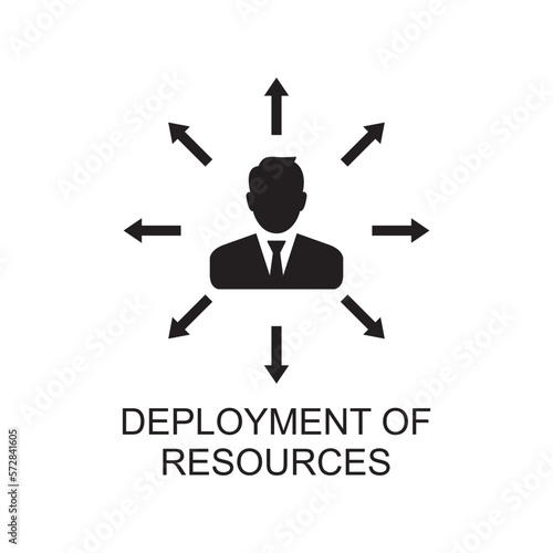deployment resource icon , development icon