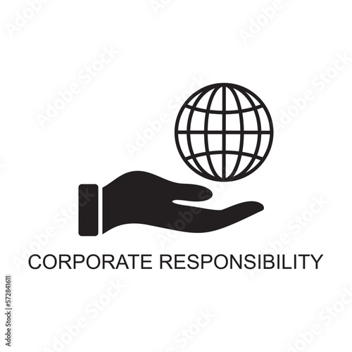 corporate responsibility icon , development icon