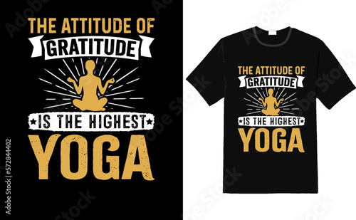 Yoga t-shirt design or yoga poster design or yoga shirt design  quotes saying