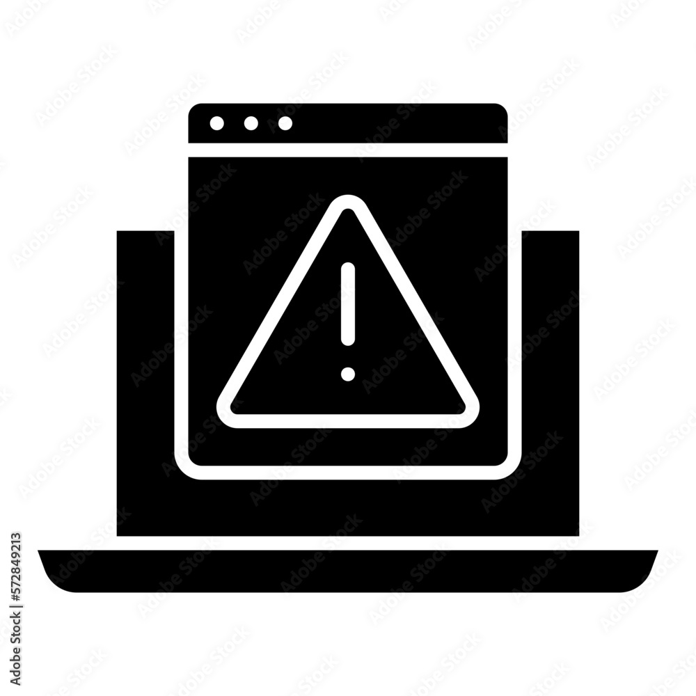 warning message icon warning message icon