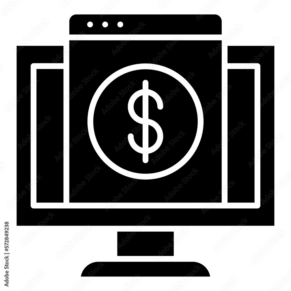 pay per click icon pay per click icon