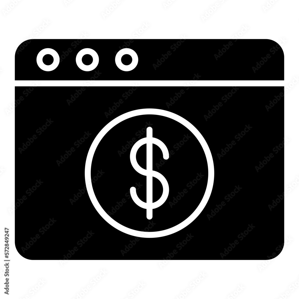 pay per click icon pay per click icon