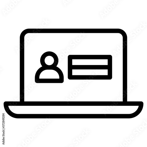 user login icon