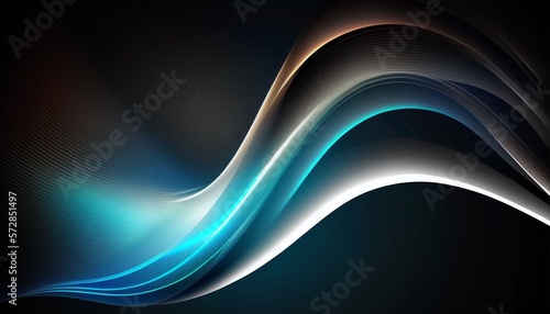 Abstract high technology style smooth light background.  