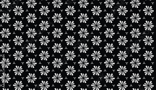 Geometric ethnic pattern seamless flower color. seamless pattern. Design for fabric,curtain,background,carpet,wallpaper,clothing,wrapping,Batik,mandalas,fabric,Vector illustration. pattern style.