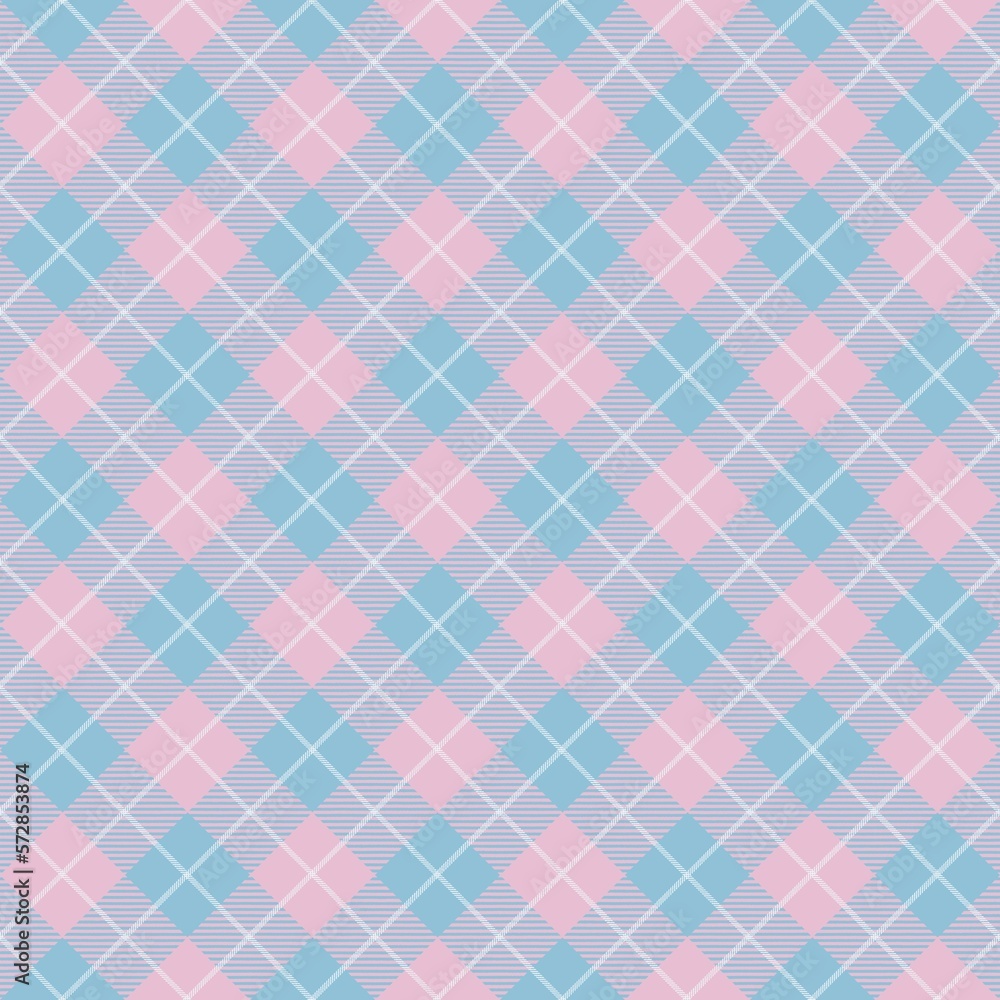 Tartan seamless pattern, pink and blue
can be used in decorative design fashion clothes Bedding sets, curtains, tablecloths, notebooks Tartan seamless pattern, pink and blue
can be used in decorative design fashion clothes Bedding sets, curtains, tablecloths, notebooks