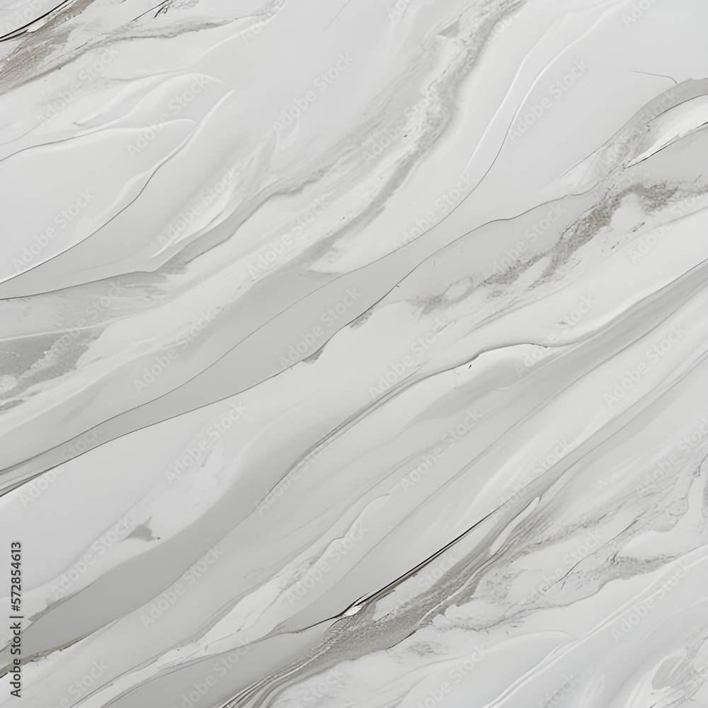 Fototapeta premium Abstract white marble