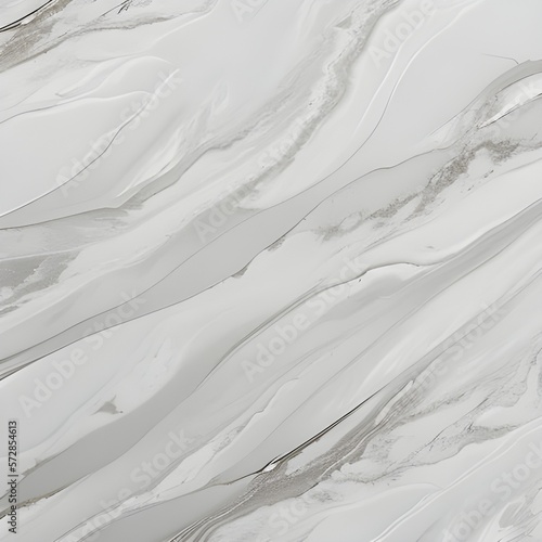 Abstract white marble