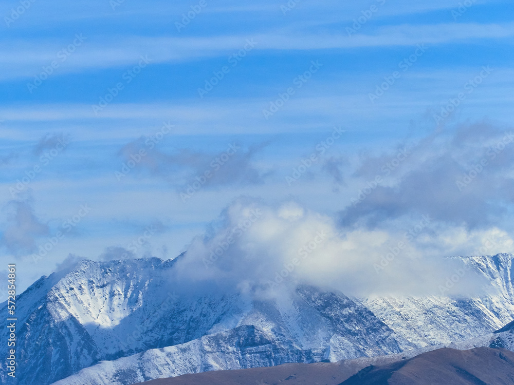 Autumn in the mountains. Rocky Mountains.