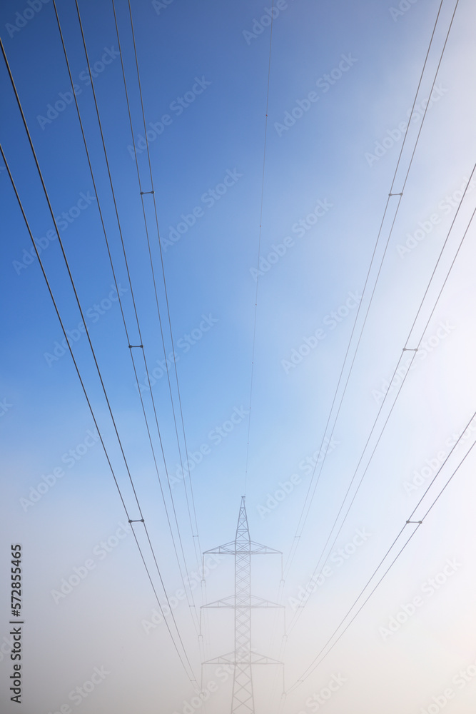 Power line view