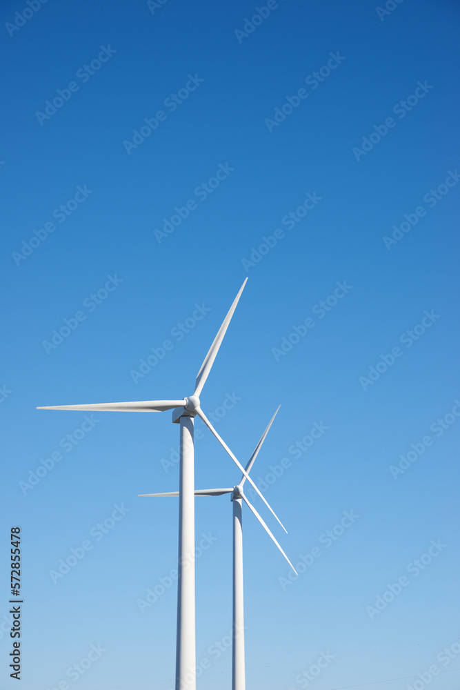 Wind turbines for sustainable electric energy production in Spain. Wind turbines for sustainable electric energy production in Spain.
