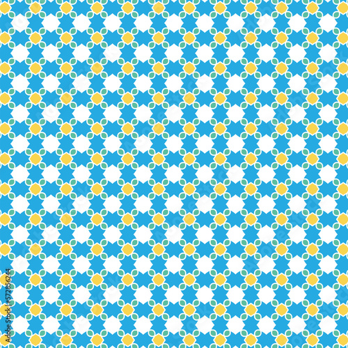 Abstract Geometric coloring Background Pattern Design