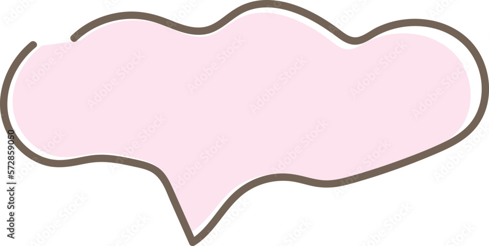 hand drawn speech bubbles hand drawn speech bubbles