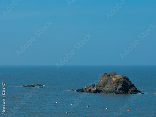 한국의 서해 바다 영광