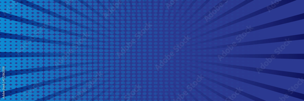 Blue pop art comic background. For speech bubble, message, text, book, cartoon cover, magazine. Cartoon halftone vintage backdrop. Retro pattern background for comic text. Sunburst background, vector Blue pop art comic background. For speech bubble, message, text, book, cartoon cover, magazine. Cartoon halftone vintage backdrop. Retro pattern background for comic text. Sunburst background, vector